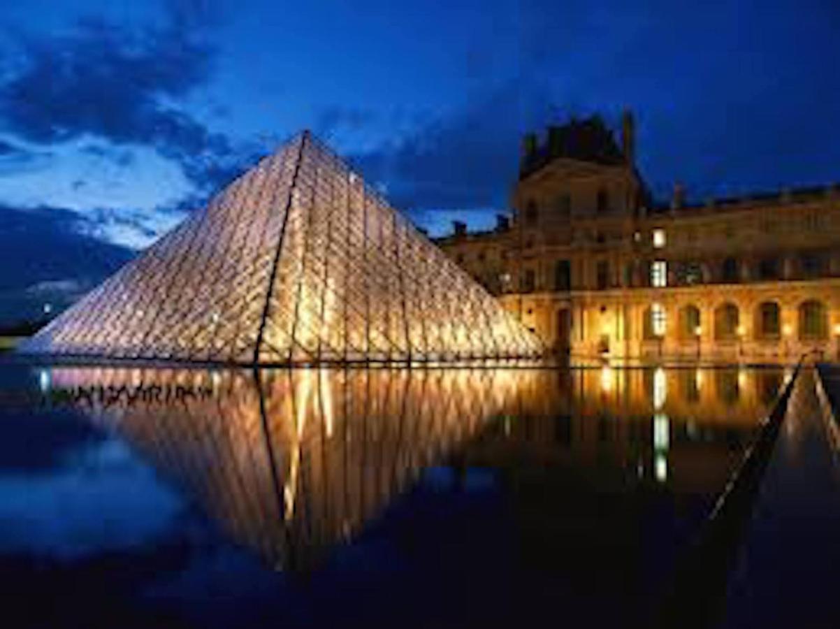 Arc De Triomphe - Champs Elysees City Studio Párizs Kültér fotó