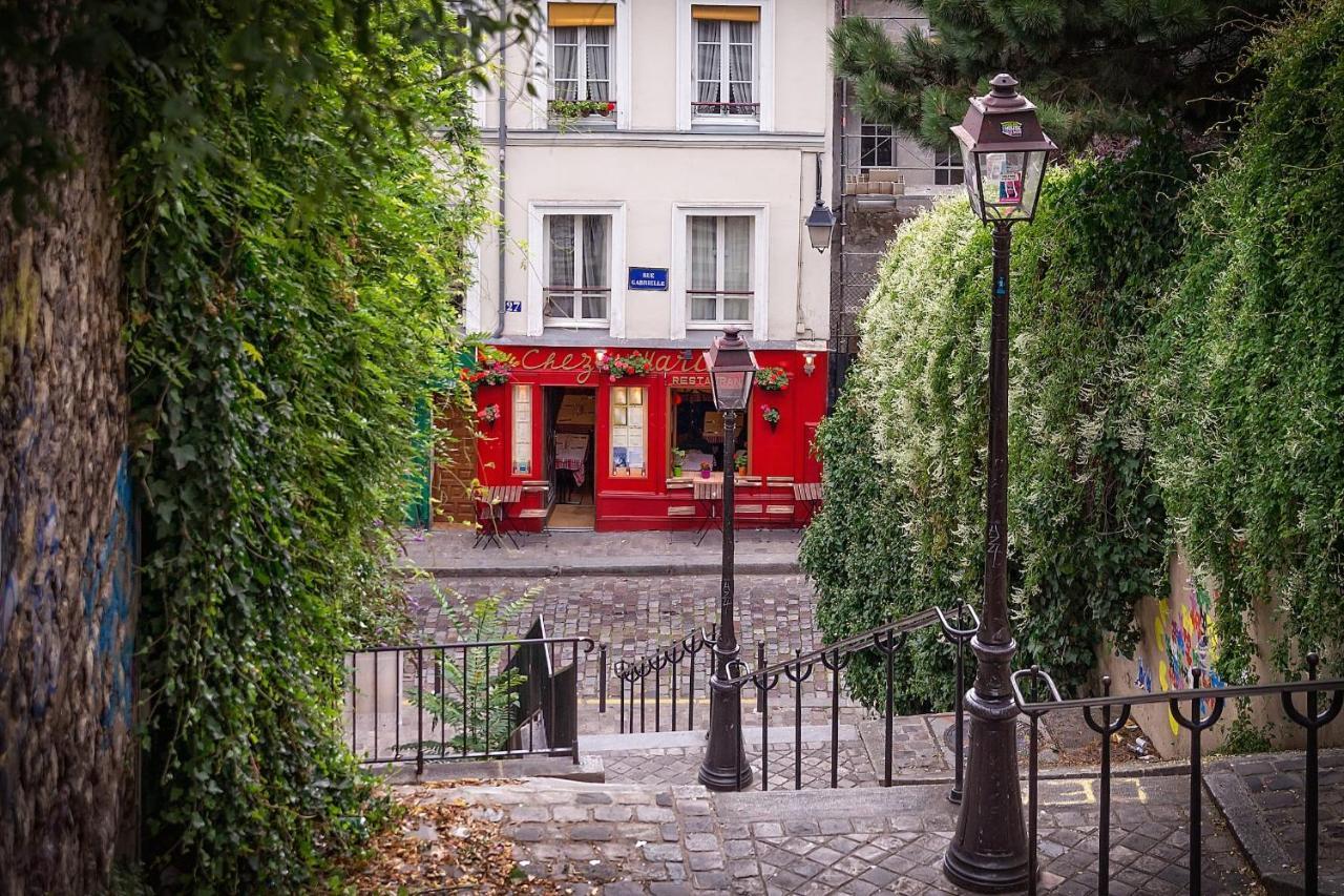 Arc De Triomphe - Champs Elysees City Studio Párizs Kültér fotó