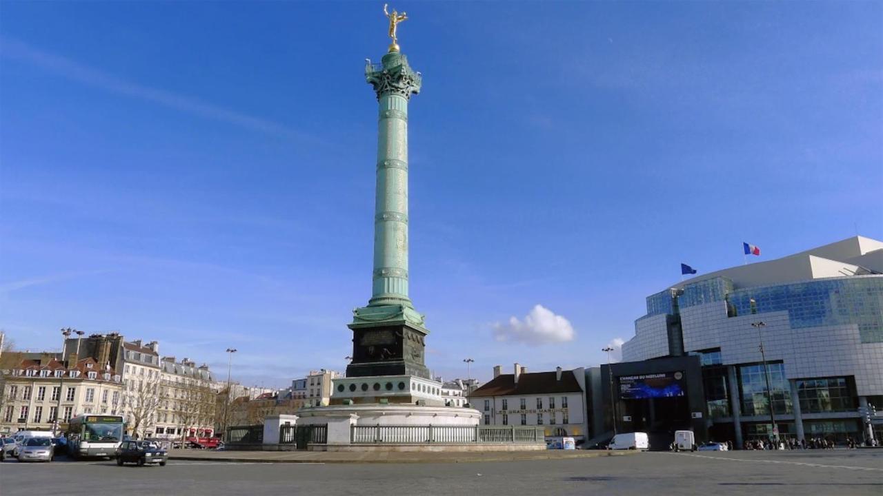 Arc De Triomphe - Champs Elysees City Studio Párizs Kültér fotó